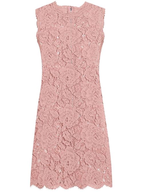 Short lace dress DOLCE&GABBANA | F6ATYTHLM7LF0473